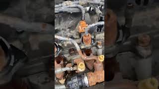 Toyota liva injector return [upl. by Akiraa]