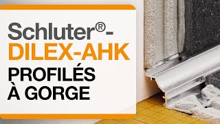 Comment installer un profilé à gorge  Schluter®DILEXAHK [upl. by Carola43]