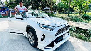 Toyota RAV4 Hybrid Model 2019 Reg ￼2023 Call Me 0171119295801790037888 bangladesh [upl. by Nahgeam]