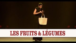 Virginie Hocq  Les fruits et légumes [upl. by Eeram]