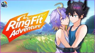 【RING FIT ADVENTURE w RenZotto】WORKOUT DATE【NIJISANJI EN  Aster Arcadia】 [upl. by Cadel]