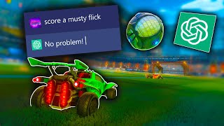 I Asked ChatGPT to Play Rocket League and it worked [upl. by Swithbart]