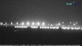 Live Vision  Schiphol  Polderbaan 18R36L [upl. by Rotkiv]