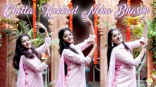 Chitta Kukkad  Neha Bhasin  Wedding Choreography  Khyati Jajoo [upl. by Noyad]