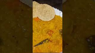 mota chaler khichuri sobrokom dal r vegitables diya [upl. by Nerraw]