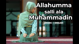 Learn Allahumma salli ala Muhammadin salawat ll Easy Memorization ll [upl. by Ilrahs]