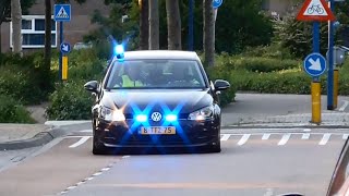 P1 onopvallende politie  A1 18175 18197 Reanimatie Gorinchem  spoedretour [upl. by Notyap925]