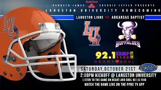 Langston University 2023 HOMECOMING [upl. by Dlanor]