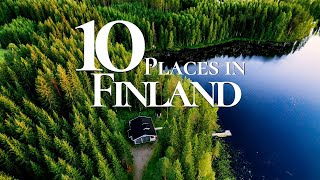 Discover the Top 10 MustVisit Places in Finland [upl. by Blunt]