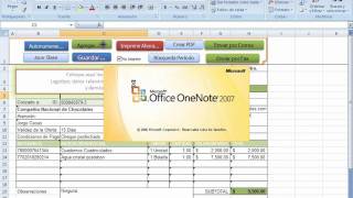 cotizaciones al vuelo con excel crea pdf envia por mail o fax guarda base de datos [upl. by Hurless]