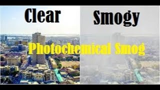 Photochemical SmogFormation Causes Effects amp Solutions [upl. by Anirres968]