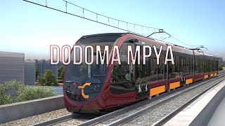 TRENI MPYA YA ABIRIA KATIKA JIJI LA DODOMA [upl. by Arramahs976]