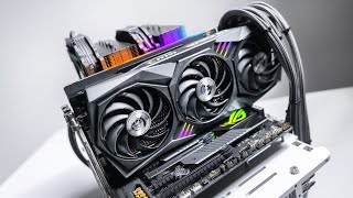 MSI RTX 3080 Gaming X Trio – Teardown Thermals amp Noise [upl. by Lowndes]