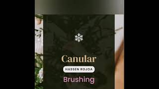 Canular  Brushing Hassen Rojoa  Riyer C Tou 💯 [upl. by Nagram675]