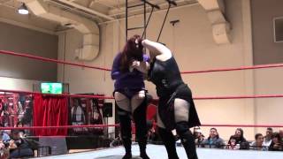 Terra Calaway vs Kikyo Nakamura Vendetta Pro 030114 [upl. by Brosine]