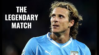 Diego Forlán vs Ghana World Cup 2010 [upl. by Mohr]