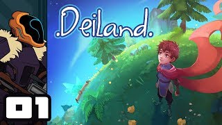 Lets Play Deiland  PC Gameplay Part 1  Little Chill Planet [upl. by Greggs]