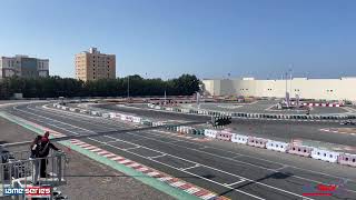 IAME SERIES UAE 202324 ROUND4 [upl. by Peria681]