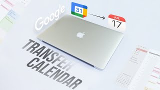 How to Sync Google Calendar with Apple Calendar [upl. by Mila]