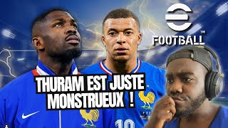 eFootball 2024  L’EQUIPE DE FRANCE EN LIGUE eFOOTBALL   PS5 [upl. by Caves]