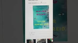 1013 Malibu Rising A Novel Paperback – June 1 2021 by Taylor Jenkins Reid Author [upl. by Armillas379]