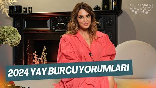 ÇALIŞKAN VE CAZİBELİ  2024 Yılı Yay Burcu Yorumları  Hande Kazanova ile Astroloji [upl. by Anitsirhc]