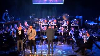 Halleluja played by Brassband De Wâldsang with Charly Luske [upl. by Haidabej]