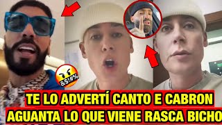 ¡FUERTE Cosculluela Reacciona Ala Segunda Tiradera De Anuel AA Arcangel Chota 😨 Te lo advertí ⛔️ [upl. by Decima]