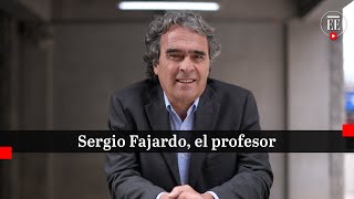 Sergio Fajardo estrena su pódcast “El profesor”  El Espectador [upl. by Letnoj499]