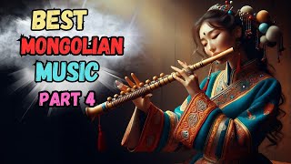 Traditional Mongolian Music  Relax and study  Most powerful amp Beautiful mongolian music  Part 04 [upl. by Roshan]