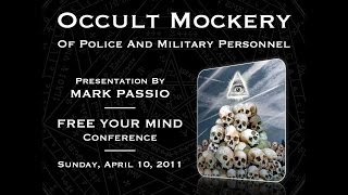 Mark Passio  Occult Mockery Of Police amp Military Personnel [upl. by Ariana]