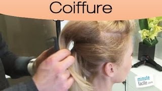 Comment faire une coiffure chic pour le travail [upl. by Sanford270]