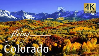 Colorado By Drone  Telluride Aspen Silverton amp More 4K Travel Footage [upl. by Onateag]