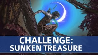 Shadow of the Tomb Raider  Cenote Challenges Sunken Treasure 5 Underwater Treasure Chests [upl. by Krilov679]