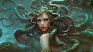 Medusa La Sacerdotisa Maldita por Atenea  Mitología Griega [upl. by Port620]