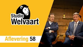 Studio Welvaart 58 Antwerpse lijsttrekkers Bart De Wever en Jan Jambon [upl. by Corley]