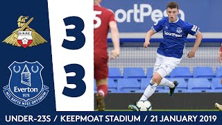 SIXGOAL THRILLER FOR U23S  PLCUP HIGHLIGHTS DONCASTER 33 EVERTON [upl. by Norrej]