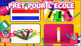 Prêt pour lécole 🐵⭐Chansons pour Enfants rentréescolaire rentrée rentrée2024 cartable école [upl. by Blaine]