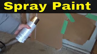 Beginner Tutorial How to Set Up and Use a Paint Spray Gun [upl. by Maddock]