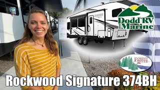 Forest River RVRockwood Signature374BH  by Dodd RV of Portsmouth and Yorktown Virginia [upl. by Attennaej]