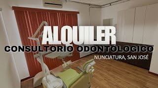 ALQUILER DE CONSULTORIO ODONTOLOGICO EQUIPADO EN NUNCIATURA [upl. by Fasa]