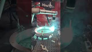 MIG welding aluminum  Hirebotics [upl. by Warfield64]