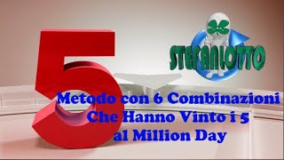 Metodo di Gioco Per il Million Day [upl. by Aluap]