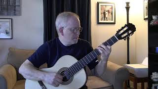 Silent Night  Scott Ouellette  Fingerstyle Guitar [upl. by Hsinam]