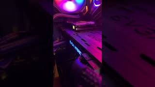 EVGA RTX 2080 Ti FTW3 Ultra Hybrid noise [upl. by Kneeland]