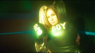 Slayyyter  Stupid Boy feat Big Freedia Official Lyric Video [upl. by Okime]