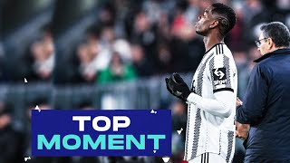 Pogback Paul Pogba returns to the Allianz Stadium  Top Moment  JuventusTorino  Serie A 202223 [upl. by Boothman384]