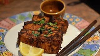 Marinated Baked Tofu [upl. by Hoban]