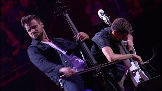 2CELLOS  Back In Black Live at Sydney Opera House [upl. by Jurkoic]