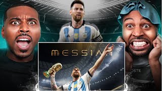 MESSIAH  A Lionel Messi Movie Reaction [upl. by Huoh303]